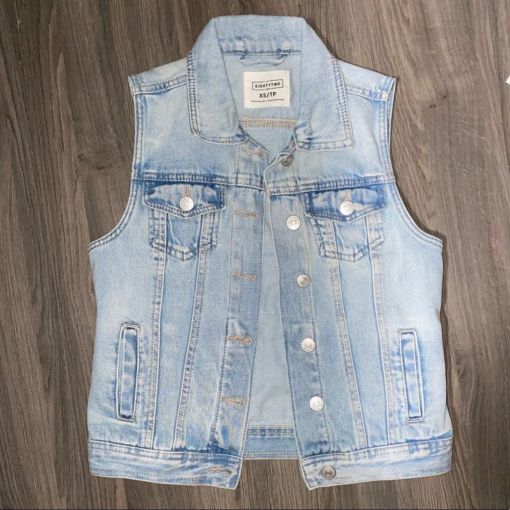 Jean vest